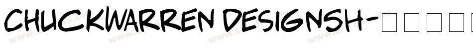 ChuckWarren DesignSH字体转换